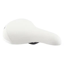 SE BIKES RAISE IT UP SEAT Old School Wheelie Bike Seat WHITE
