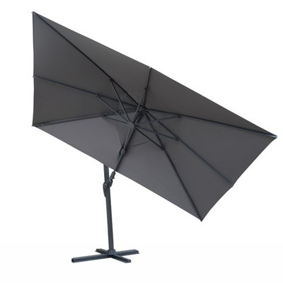 osoltus KOS Ampelschirm Classic Medium 2,5 x 3,6 dark grey