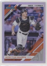 2019 Donruss Variation Career Stat Line JT Realmuto (Jacob Tyler on Front) 0q1p