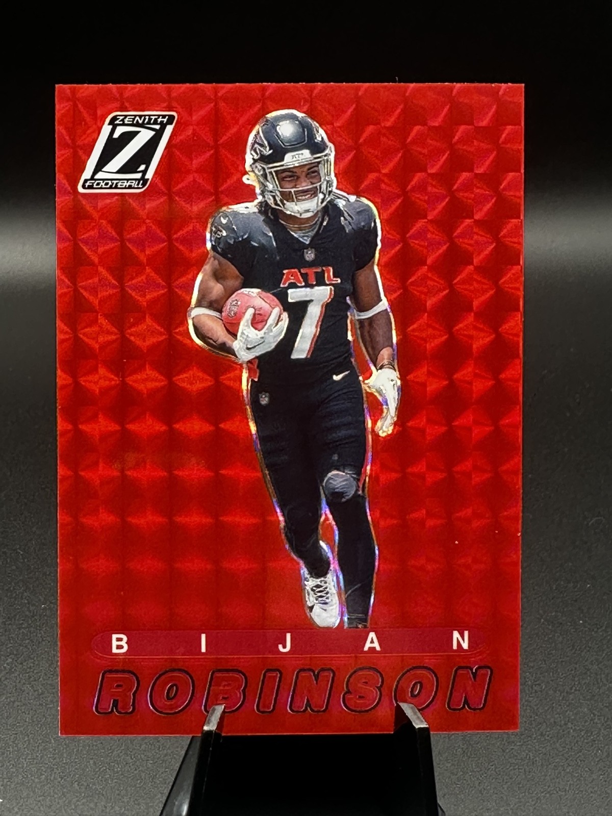 2023 Panini Zenith - 1994 Pacific Bijan Robinson #3 Red (RC)