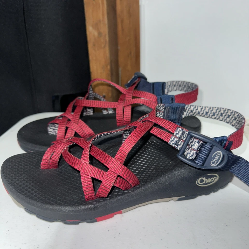 Sandalias Chaco Yampa Z/X2 para mujer talla • W7• rojas Foto 4 de 4