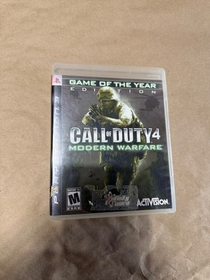 Call of Duty 4: Modern Warfare Game of the Year Edition Sony Playstation 3 PS3