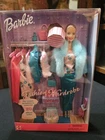 MIB Vtg Barbie Blonde Fashion Wardrobe Outfits Playset 1999 Mattel #27788