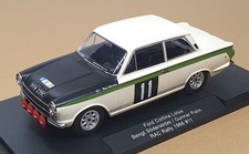 Modellino auto gruppo scala 1/18 MCG18435R - Ford Lotus Cortina #11 RAC Rally 1966