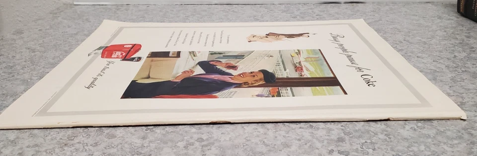 Vtg Collier's Magazine March 1953 - How Man Will Meet Emergency in Space Travel Foto 3 de 4