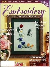 Australian Embroidery & Cross Stitch Magazine Vol. 10 No. 8