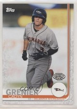 2019 Topps Pro Debut Cadyn Grenier #126 fl4
