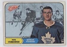 1968-69 Topps Pete Stemkowski #33 7xm