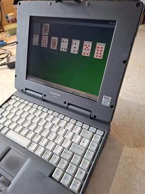 【レトロPC】Panasonic CF-25 CF-25 | Panasonic Wiki | Fandom