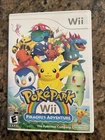 PokéPark Wii: Pikachu's Adventure (Nintendo Wii, 2010) Complete Tested!