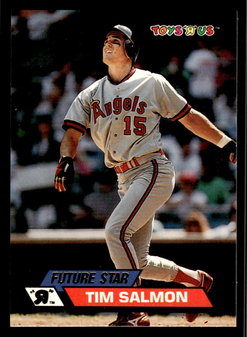 1993 Stadium Club Toys "R" Us - Tim Salmon #67 California Angels