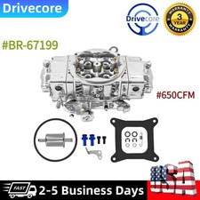 Br-67199 Carb Fuel For Holley Quick 650cfm Race Carburetor Double Pumper Replace Br-67199 Carb Fuel For Holley Quick 650cfm Race Carburetor Double Pumper Replace