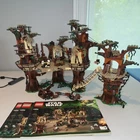 LEGO Star Wars: Ewok Village (10236) 1990 pcs Complete Set w/ Manuals