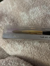 Medicool Kolinsky Sable Acrylic Nail Brush - #10 Round