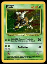 Pinsir 9/64 Holo Rare No Symbol Error Jungle Pokemon LP on eBay