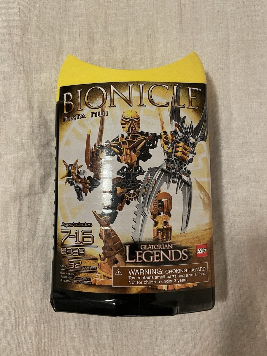 LEGO BIONICLE: Mata Nui (8989) for sale online | eBay