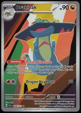 Drakloak Holofoil NM Illustration Rare [ASC - 248/217]