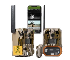 Moultrie Edge Pro Cellular Trail Camera - 2 Pack  Auto Connected 100ft Detection