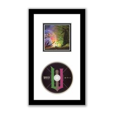Wicked 2 Soundtrack Ariana Grande Cynthia Erivo Autograph Signed Framed CD ACOA
