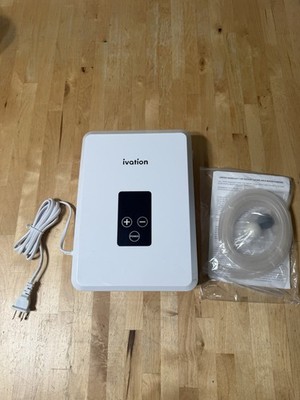 Ivation Portable Ozone Generator 600mg/h Water & Air Sterilizer Freshener NEW