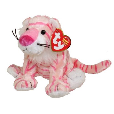 TY Beanie Baby - MYSTIQUE the Tiger (Circus Beanie) (5.5 inch) MWMTs Stuffed Toy