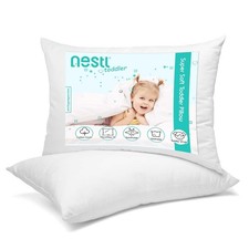 Nestl 2 Pack Toddler Pillow For Sleeping 13 X 18 Small Kids Pillow For Travel