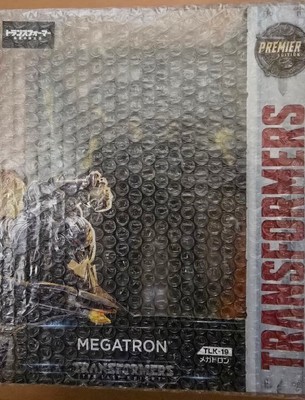 Transformers TLK19 Megatron Actionfigur Sammlerstück gebraucht