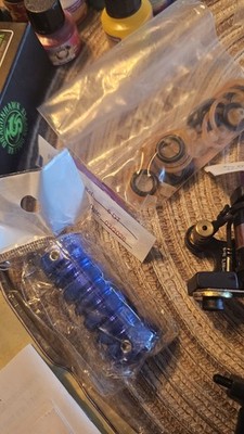 DRAGONHAWK TRADITIONAL TATTOO KIT  OPEN BOX UNTESTED/PARTS READ DESCRIPTION 