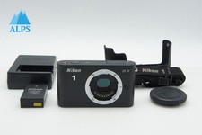 [Quasi come nuovo] Nikon 1 J1 10,1 megapixel fotocamera digitale mirrorless nero solo corpo #260319s