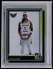 2025 Donruss WNBA #65 Myisha Hines-Allen holo