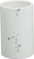 Trendline Zahnputzbecher Marmor-Optik ZahnbüRstenhalter Badbecher Becher