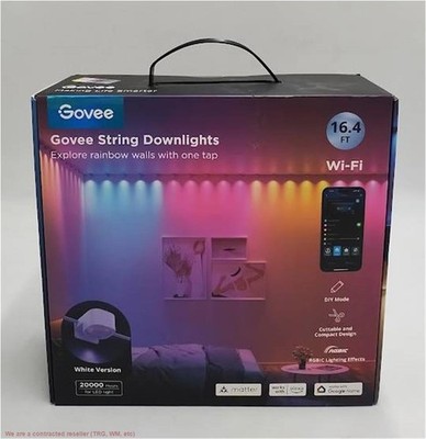 Govee 16.4' RGBIC String Downlights