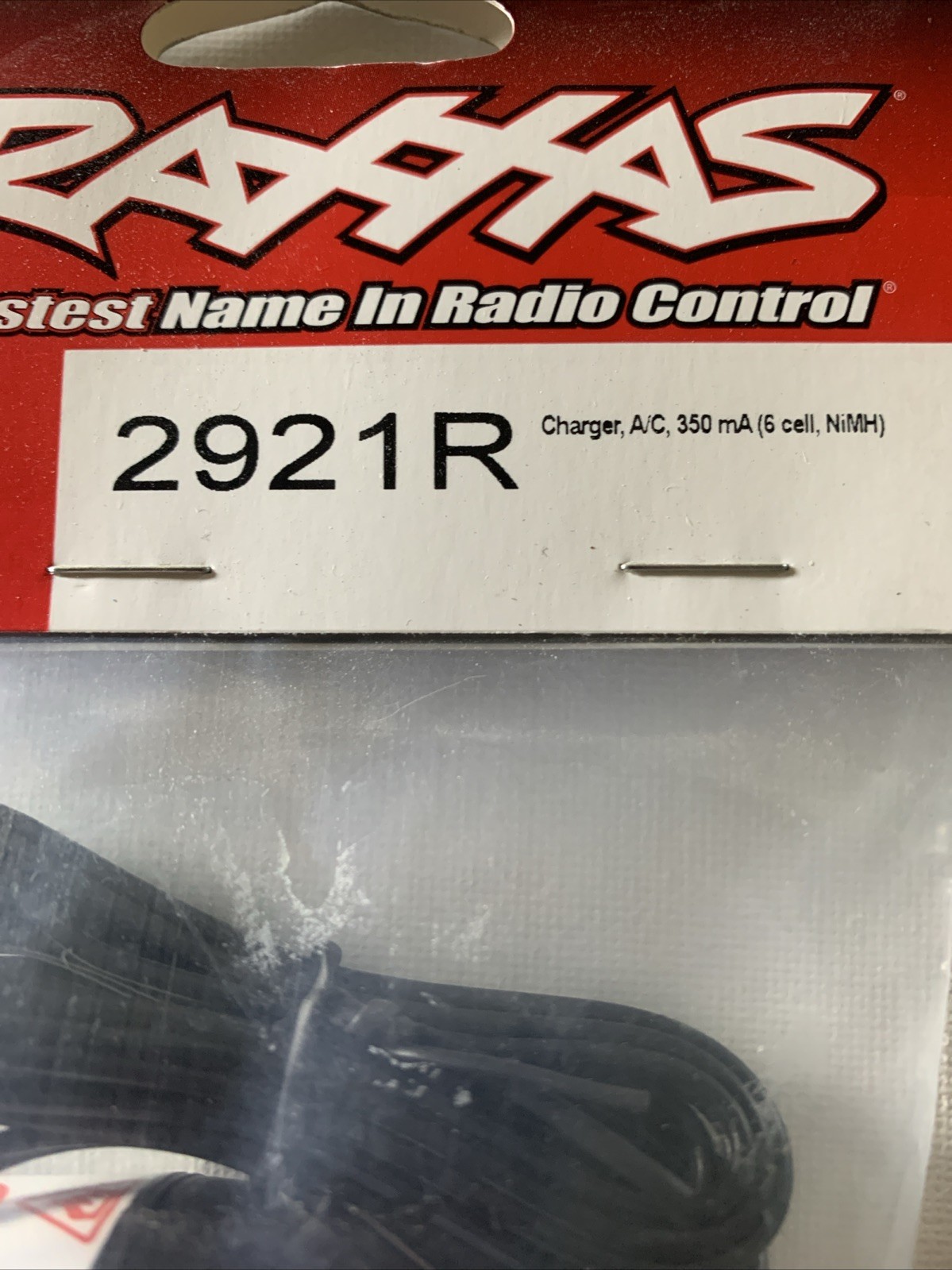 Traxxas 2921R Charger AC 350 mAh For 6 Cell NEW