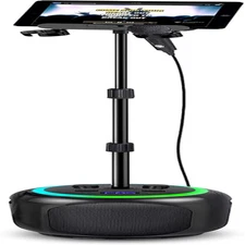 Singcast MAX Bluetooth Video Casting Karaoke Machine, Party Speaker, Microphone,