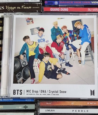 BTS MIC Drop / DNA / Crystal Snow CD K-Pop 