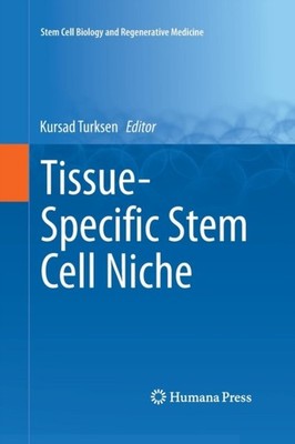 Turksen - Tissue-Specific Stem Cell Niche - New paperback or softback - X555z