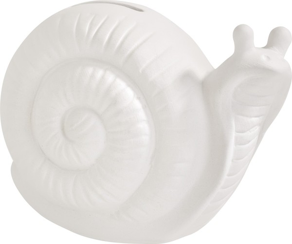 Vbs Spardose Schnecke 13X8X9 Cm Sparschwein SparbüChse Kinder Sparen Deko-image