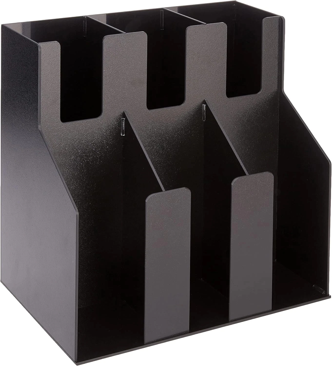 2-Tier Cup & Lid Organizer - 3 Stack Storage Solution for Kitchen & Home
Opens in a new window or ta