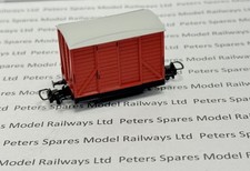 Bachmann 77209 Thomas The Tank Narrow Gauge Box Van Red OO9 Gauge