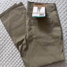 Eddie Bauer Women's Horizon Pant 1878526 Tan 4 Pockets New With Tags