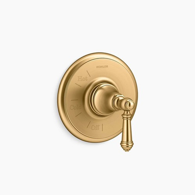 #ad #ad Kohler K TS72767 4 2MB Artifacts Pressure Balanced Valve Trim Moderne Brass $299.00