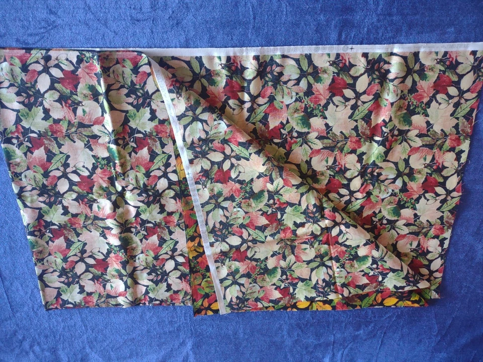 Fall Leaves Fabric Quilters Candy By Connecting Threads 2 Yards - Image 4 of 4