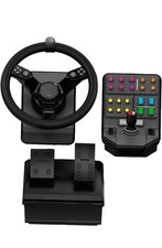 Logitech Saitek Heavy Equipment Bundle Farm SIM Controller Gaming-Lenkrad