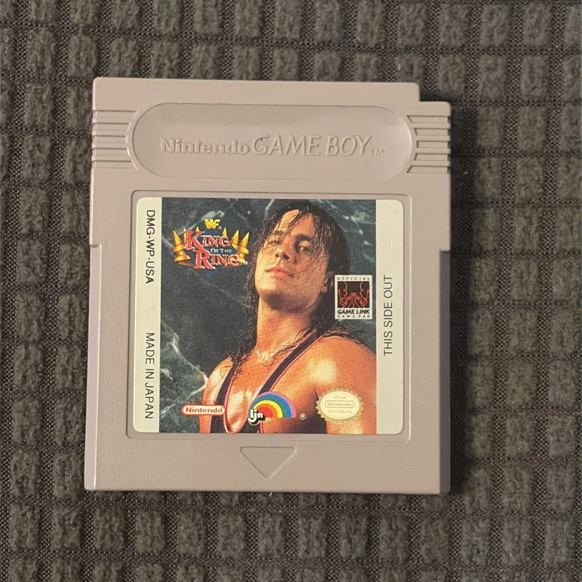 Nintendo Game Boy WWF King of the Ring Video Games for sale | eBay