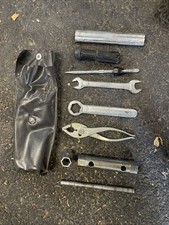 Vintage Oem Honda Motorcycle Tool Kit Pouch Classic Repair Tools