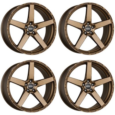 4 Felgen Dotz MarinaBay bronze 8.5Jx18 5x114.3 für Daihatsu Terios