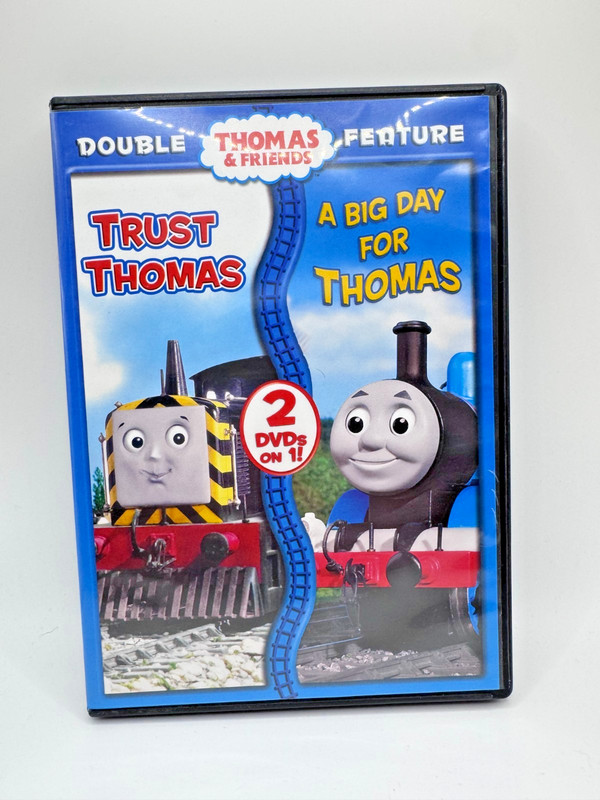 Thomas & Friends - Double Feature: Trust Thomas / Big Day for Thomas (DVD)