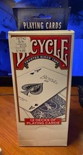 Bicycle Playing Cards 12 Decks US Standard Playing Cards Card Sealed Poker New