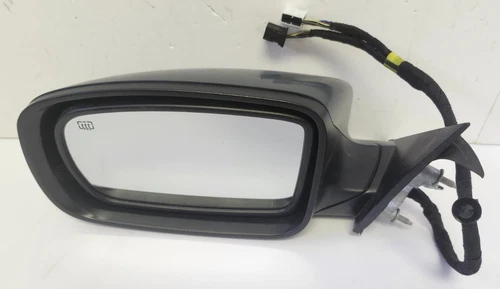 OEM LH Driver Side Unfinished Heated Mirror 2011-2018 Dodge Charger 1NJ53TZZAJ