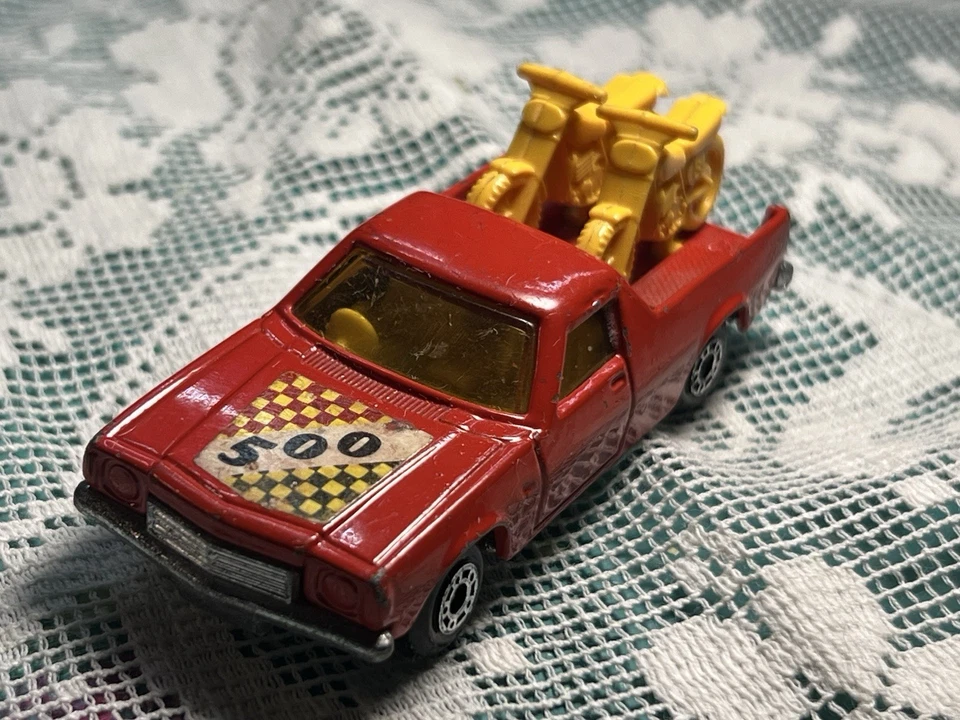 Lesney 1977 MATCHBOX Superfast - Red Holden Pick-Up No. 60 - Made in England - Image 2 of 4